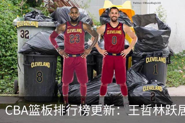 CBA篮板排行榜更新：王哲林跃居第三